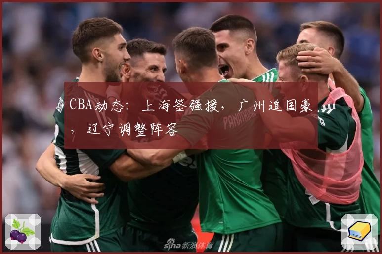 CBA动态：上海签强援，广州追国豪，辽宁调整阵容