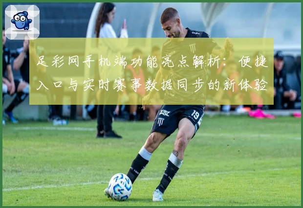 足彩网手机端功能亮点解析：便捷入口与实时赛事数据同步的新体验